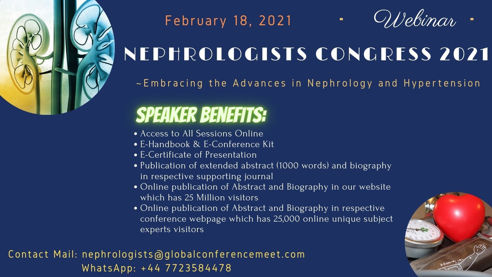 17th International Conference on Nephrology and Hypertension